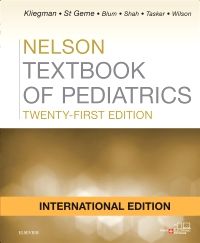 Nelson Textbook Of Pediatrics International Edi