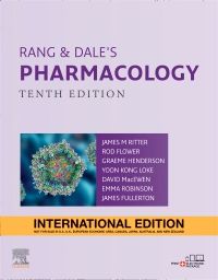 Rang Dale S Pharmacology International Editio 9780323873963