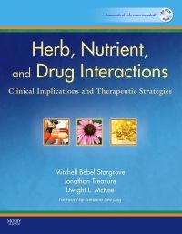 Herb, Nutrient, and Drug Interactions