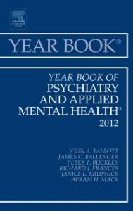 Year Book of Psychiatry and Applied Mental Health 2012