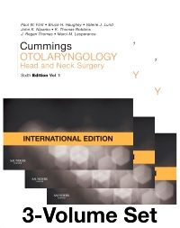 Cummings Otolaryngology - International Edition