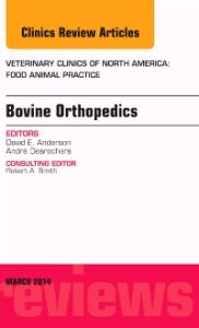 Bovine Orthopedics, An Issue of Veterinary Clinics of North America: Food Animal Practice