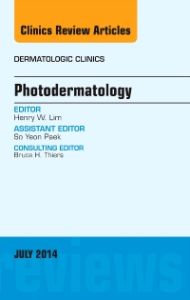 Photodermatology, An Issue of Dermatologic Clinics