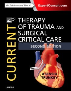 Current Therapy of Trauma and Surgical Critical Care