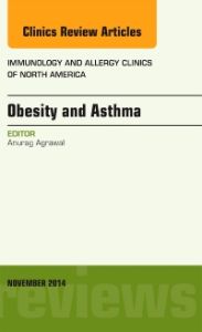 Obesity and Asthma, An Issue of Immunology and Allergy Clinics