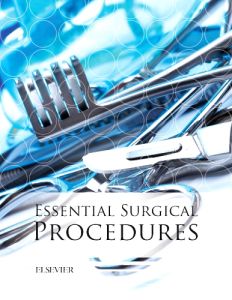 Essential Surgical Procedures