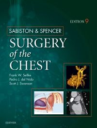 Sabiston and Spencer Surgery of the Chest E-Book