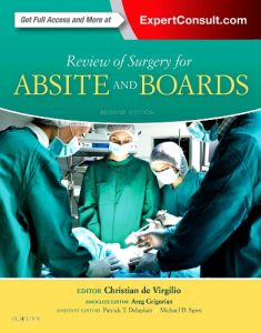 Review of Surgery for ABSITE and Boards