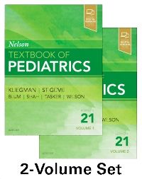 Nelson Textbook of Pediatrics, 2-Volume Set