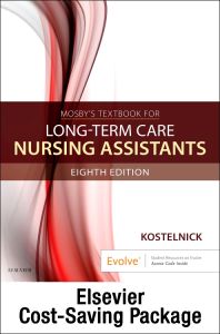 Mosby's Textbook for Long-Term Care Nursing Assistants - Text and Workbook Package