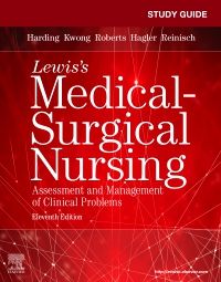 Study Guide for Lewis' Medical-Surgical Nursing - E-Book