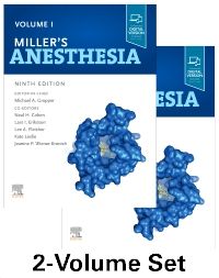 Miller's Anesthesia, 2-Volume Set