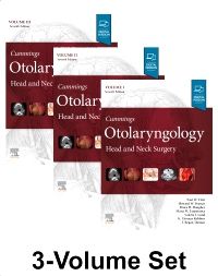 Cummings Otolaryngology