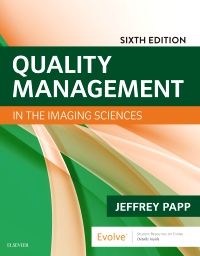 Quality Management in the Imaging Sciences E-Book