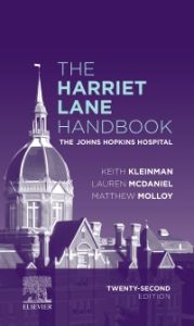 The Harriet Lane Handbook E-Book