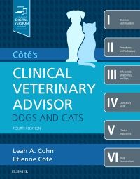 Cote's Clinical Veterinary Advisor: Dogs and Cats