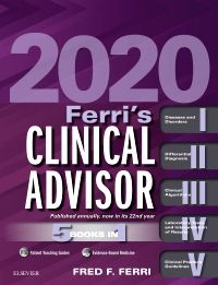 Ferri's Clinical Advisor 2020 E-Book