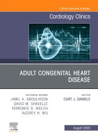 Adult Congenital Heart Disease, An Issue of Cardiology Clinics