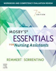 Workbook and Competency Evaluation Review for Mosby's Essentials for Nursing Assistants