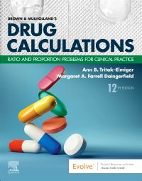 Brown and Mulholland’s Drug Calculations E-Book