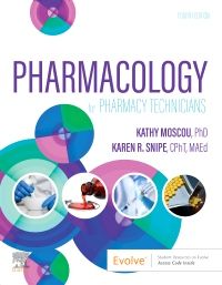 Pharmacology for Pharmacy Technicians - E-Book