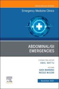 Abdominal/GI Emergencies, An Issue of Emergency Medicine Clinics of North America