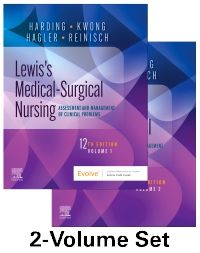 Lewis's Medical-Surgical Nursing - 2-Volume Set