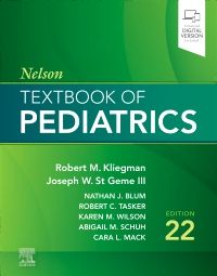 Nelson Textbook of Pediatrics