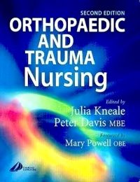 Orthopaedic and Trauma Nursing