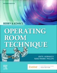 Berry & Kohn's Operating Room Technique