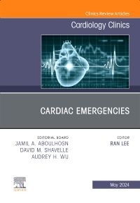 Cardiac Emergencies, An Issue of Cardiology Clinics