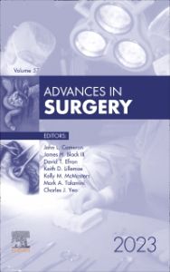 Advances in Surgery, E-Book 2023