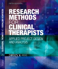 Research Methods for Clinical Therapists