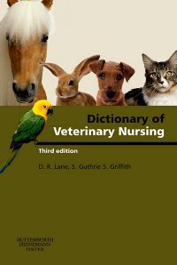 Dictionary of Veterinary Nursing E-Book