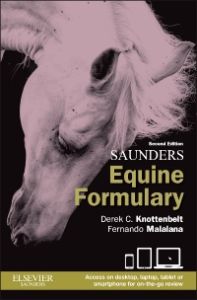 Saunders Equine Formulary