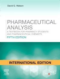 Pharmaceutical Analysis International Edition