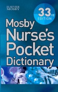 Mosby Nurse's Pocket Dictionary E-Book