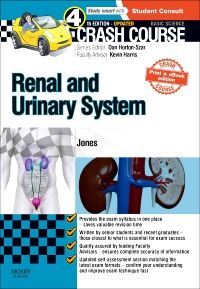 Crash Course Renal and Urinary System Updated Print + eBook edition