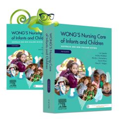 Wong’s Nursing Care of Infants and Children Australia and New Zealand Edition For Students – Pack