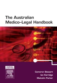 The Australian Medico-Legal Handbook with PDA Software