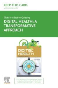 Elsevier Adaptive Quizzing for Digital Health: A Transformative Approach - Access Card