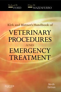 Kirk & Bistner's Handbook of Veterinary Procedures and Emergency Treatment