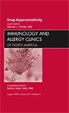 Drug Hypersensitivity, An Issue of Immunology and Allergy Clinics