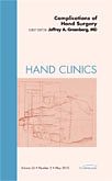 Complications of Hand Surgery, An Issue of Hand Clinics