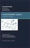 Immunotherapy, An Issue of Neurosurgery Clinics