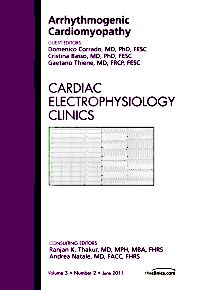 Arrhythmogenic Cardiomyopathy, An Issue of Cardiac Electrophysiology Clinics