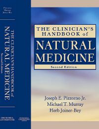 The Clinician's Handbook of Natural Medicine - E-Book