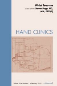 Wrist Trauma, An Issue of Hand Clinics