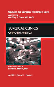 Update on Palliative Surgery, An Issue of Surgical Clinics