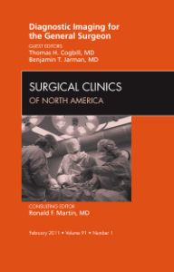 Diagnostic Imaging for the General Surgeon, An Issue of Surgical Clinics